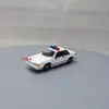 1987 Ford Mustang SSP Diecast Model in White