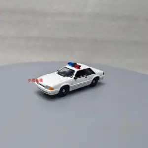1987 Ford Mustang SSP Diecast Model in White
