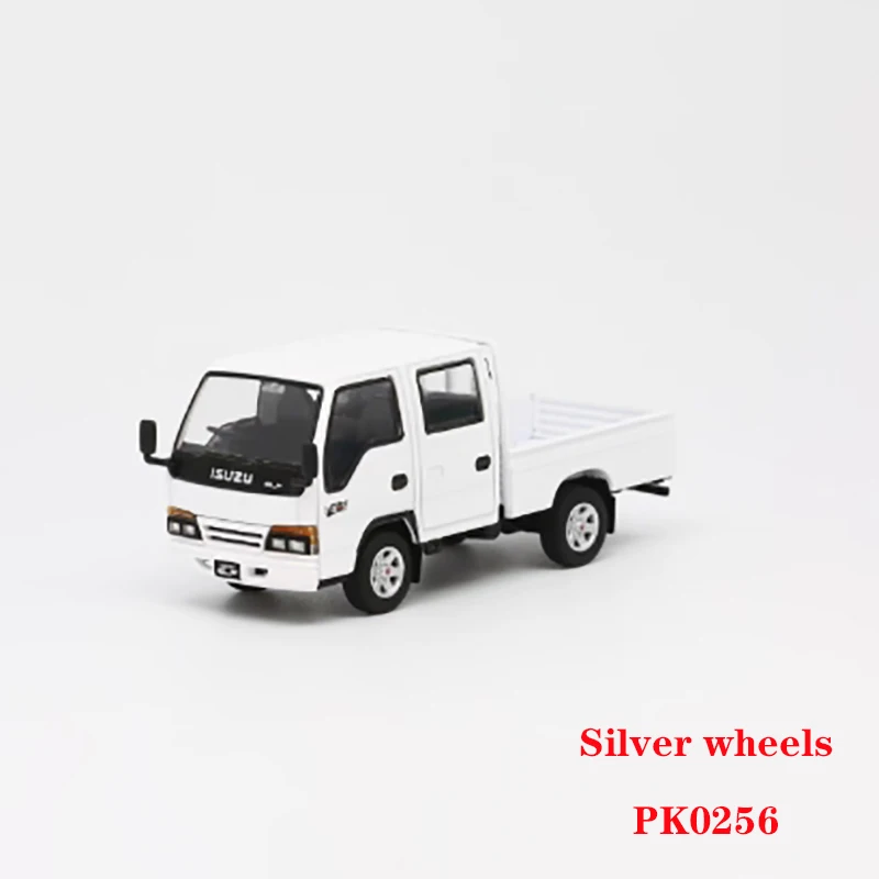 Blue Isuzu ELF Diecast Model 1:64 Scale 8 Blue Isuzu ELF Diecast Model 1:64 Scale - Image 8