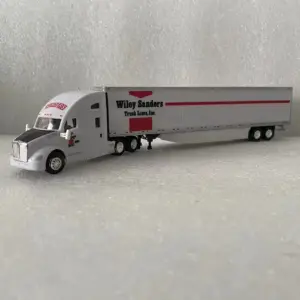 Detailed 1/87 Peterbilt 579 Refrigerated Truck Model 13 S4edf50be2d3e41e2886ae4b27c2184f7f