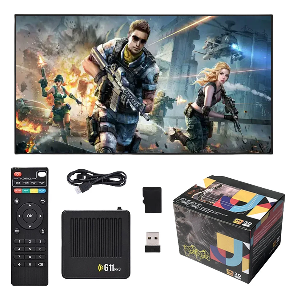 G11 Pro Retro Gaming Console 4K HDMI 2 G11 Pro Retro Gaming Console 4K HDMI - Image 2