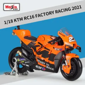 KTM 33 1:18 Diecast Racing Motorcycle Model 18 S4ee12a63a5804524a030c1d4eb9e2569o