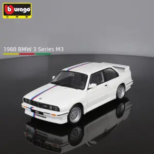 BMW M3 E30 1:24 Diecast Model in Red 7 S4ee35f304f8f4017be6defc52ab1b8d9t