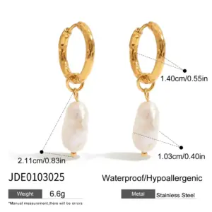 Stainless Steel Pearl Hoop Earrings 17 S4ee56ca696d94fb9acebde8e04c2c0d1b