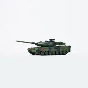 Diecast Leopard 2A6 Tank Model 1:64 Scale 13 S4ee570972718478b9e88436da347a878E