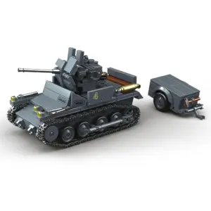 WWII Tank Model Building Set – 661/675/769 Pieces 13 S4ee6da9102a741aa80ab2bcf910342e96