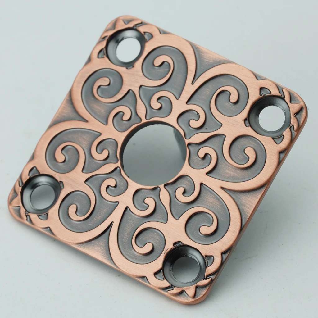 Stainless Steel Guitar Jack Plate GJ011 8 Stainless Steel Guitar Jack Plate GJ011 - Image 8