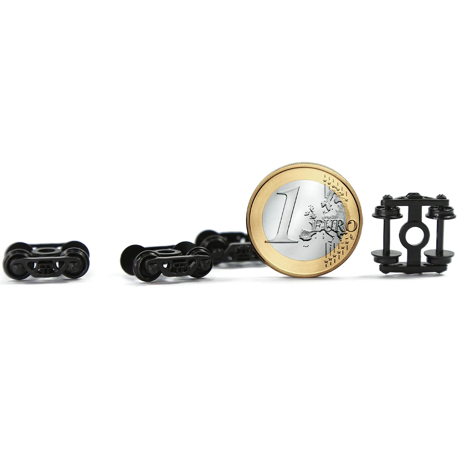 Evemodel N Scale 1:160 Bogies Set of 12/24 2 Evemodel N Scale 1:160 Bogies Set of 12/24 - Image 2