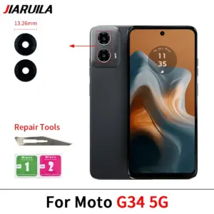 Motorola G04, G13, G14 Camera Glass Lens 15 S4ef61bcfcc19406cb6fb908a58fd4b37M