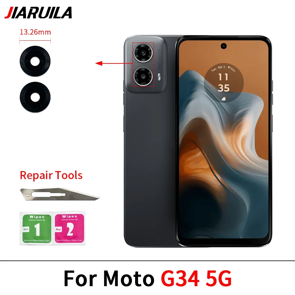 Motorola G04, G13, G14 Camera Glass Lens 6 Motorola G04, G13, G14 Camera Glass Lens - Image 6