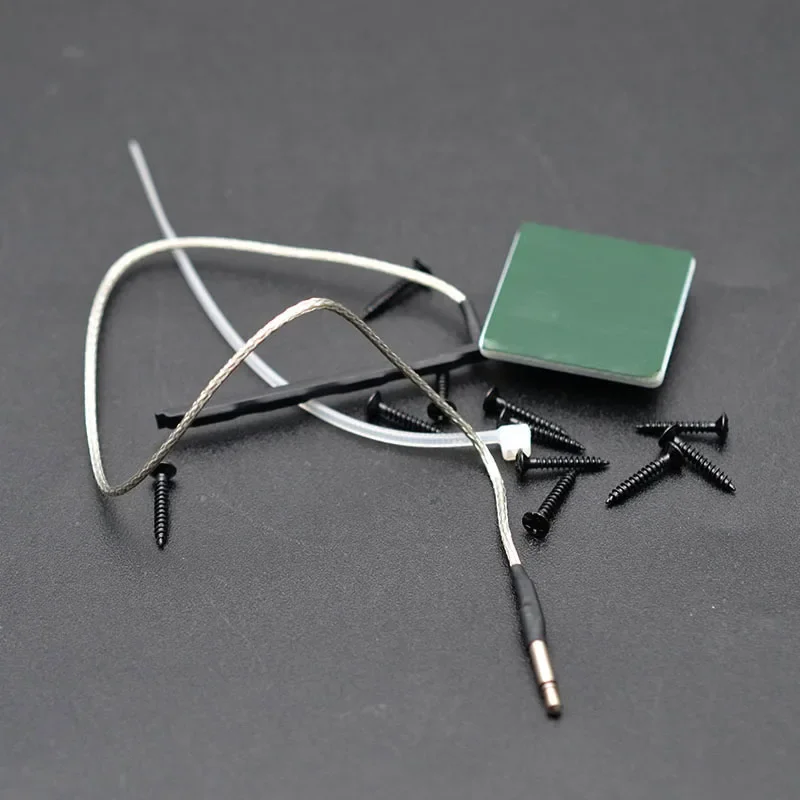 3-Band Ukulele Preamp Pickup Set with LCD 5 3-Band Ukulele Preamp Pickup Set with LCD - Image 5