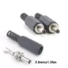 Durable 3.5mm x 1.35mm DC Power Connector Set