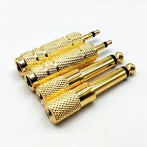 Gold-Plated Mono Audio Adapter Set for Professional Use 11 S4f0a055f337b4659848846e6ee7741067