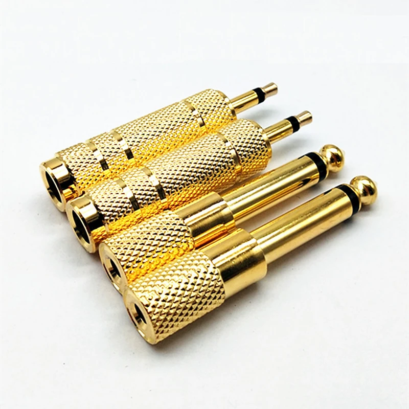 Gold-Plated Mono Audio Adapter Set for Professional Use 5 Gold-Plated Mono Audio Adapter Set for Professional Use - Image 5
