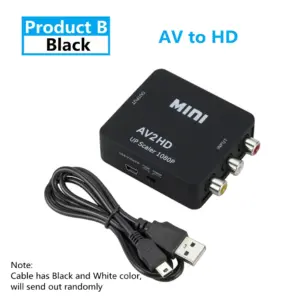 HDMI to RCA Converter for Old TVs 16 S4f0aea85ab1c4372a9f21099a99facd2Y