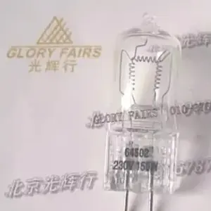 OSRAM 64502 150W 230V Halogen Lamp GX6.35 5 S4f1037e8f4f345eba865d93939cc0feca