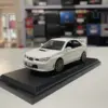 White 1:43 Scale Impreza WRX STI Diecast Model