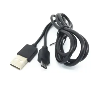 Micro USB Data & Charging Cable 1m Black 8 S4f149dc7d0ab4981a93c03c7faeeb519O