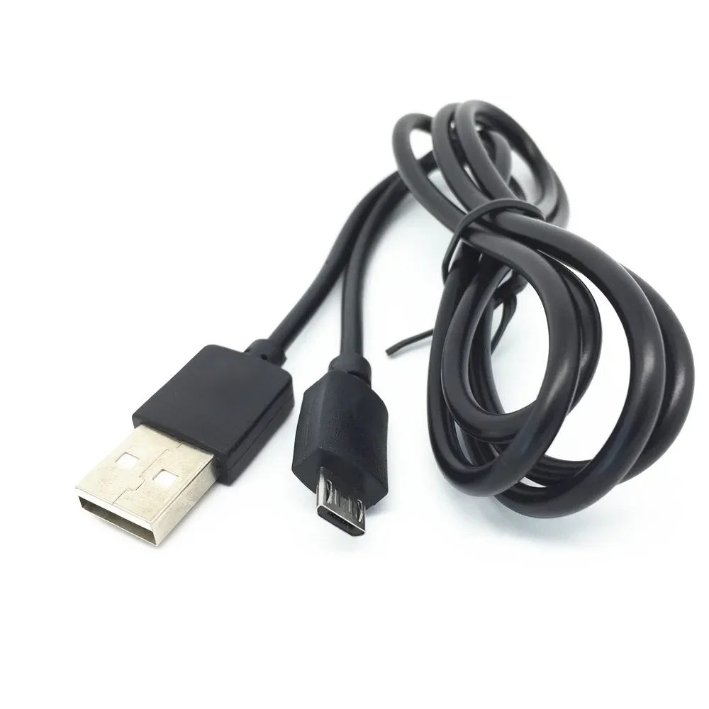 Micro USB Data & Charging Cable 1m Black 2 Micro USB Data & Charging Cable 1m Black - Image 2