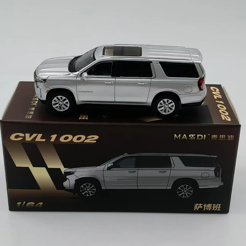 1/64 Alloy SUV Model by WELLY 3 1/64 Alloy SUV Model by WELLY - Image 3