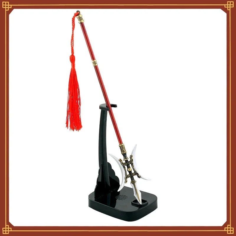 22cm Metal Halberd Inspired by Dynasty Warriors 5 22cm Metal Halberd Inspired by Dynasty Warriors - Image 5