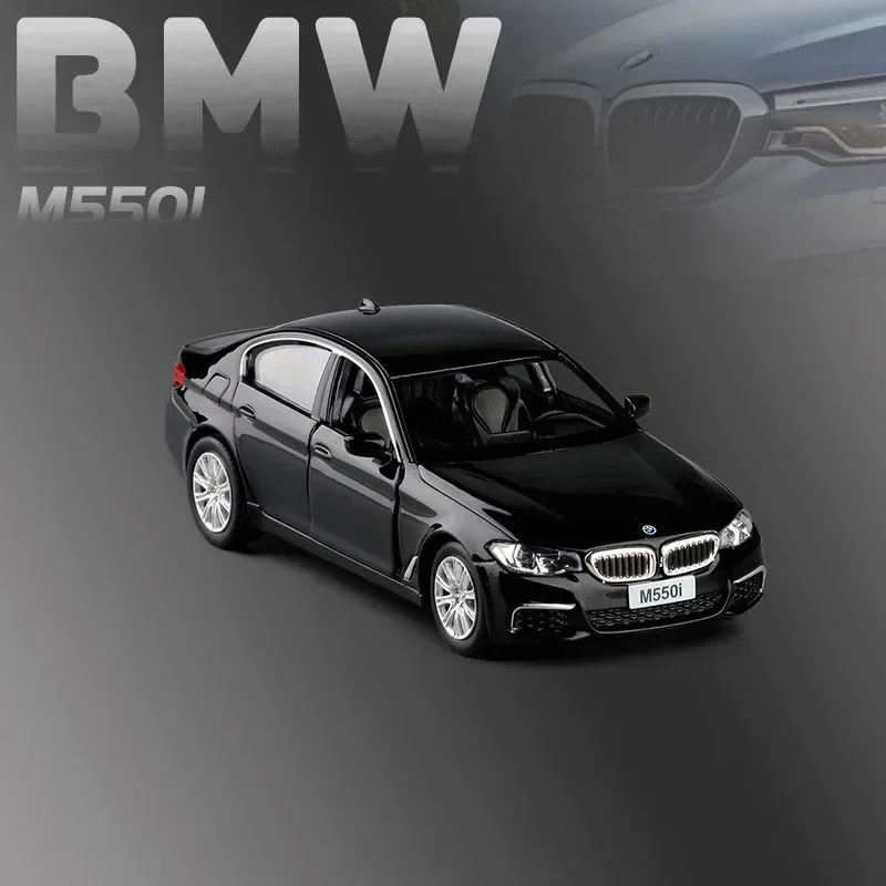 Miniature BMW 550i Model 1:36 Scale Collection 5 Miniature BMW 550i Model 1:36 Scale Collection - Image 5