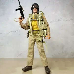 WWII US Soldier 1/6 Scale Action Figure 17 S4f2c6578e8824ebf91731990192f90995