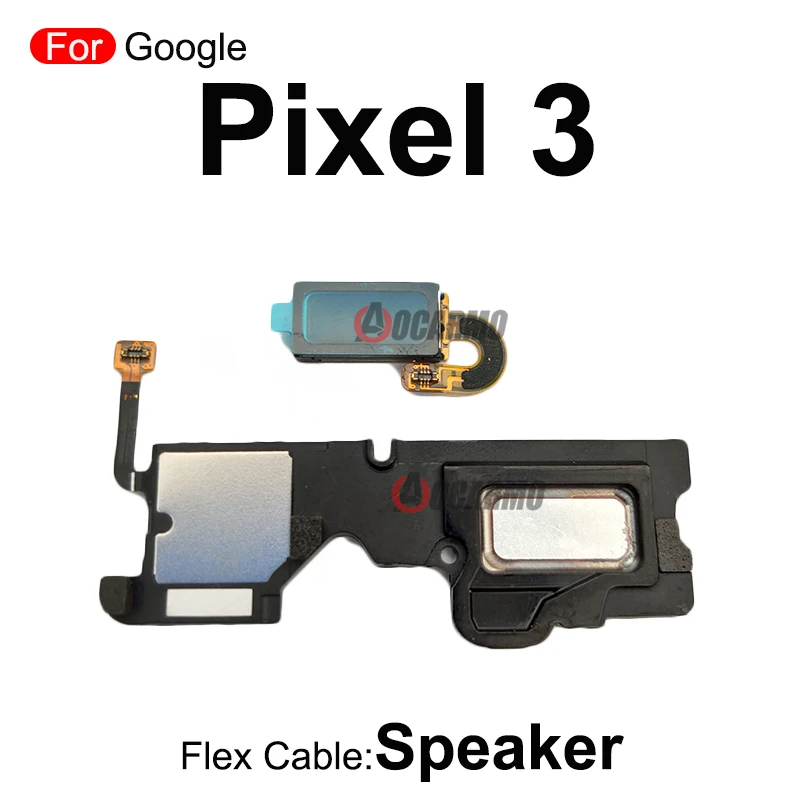 Google Pixel 3 & 3 XL Ear Speaker Replacement Kit 4 Google Pixel 3 & 3 XL Ear Speaker Replacement Kit - Image 4
