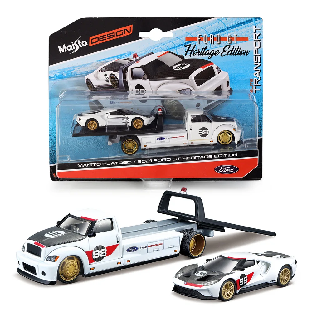 Maisto Ford GT Diecast Collection Set 10 Maisto Ford GT Diecast Collection Set - Image 10