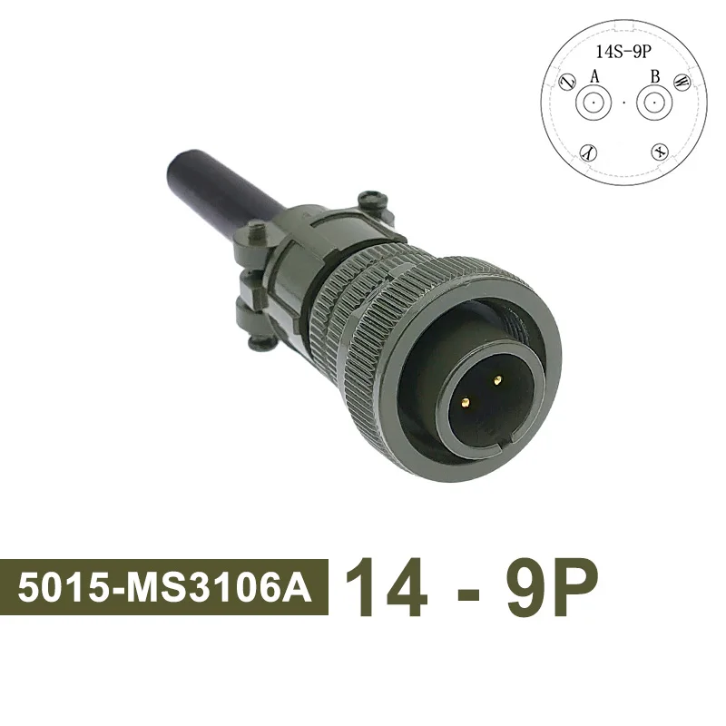 Mil-Circular Connector Set with Gold Contacts 7 Mil-Circular Connector Set with Gold Contacts - Image 7