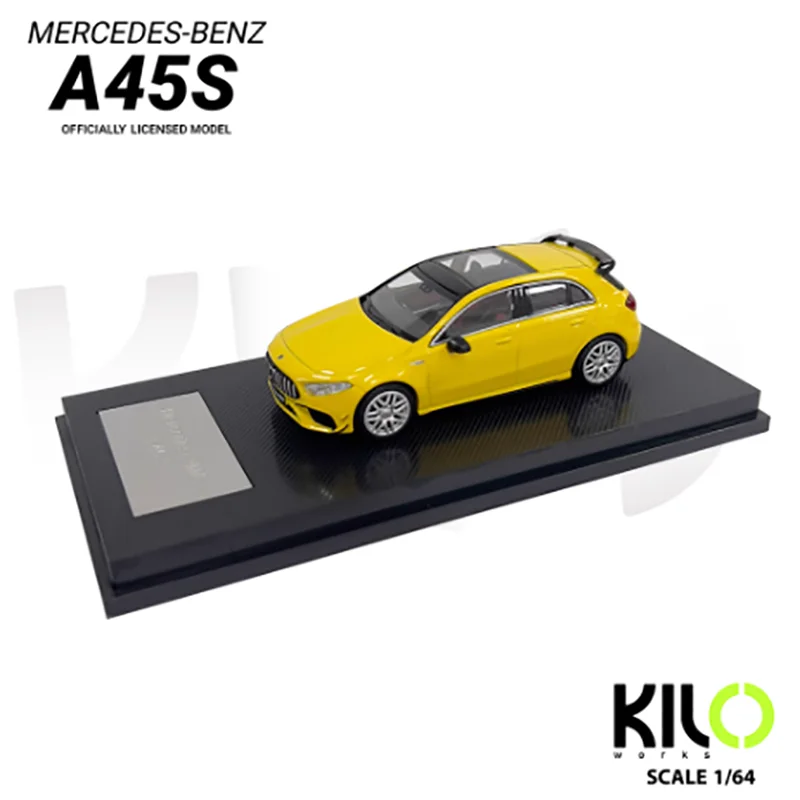 1/64 Scale Mercedes AMG A45S Diecast Model 7 1/64 Scale Mercedes AMG A45S Diecast Model - Image 7
