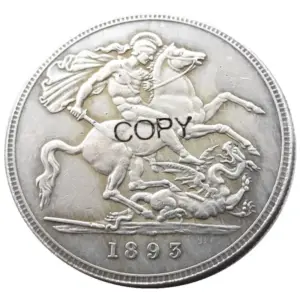 Vintage Queen Victoria Coin Set 1893-1899 11 S4f45f1e0e7eb4ccfab58b6d865c10d08C