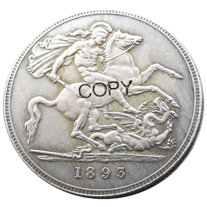 Vintage Queen Victoria Coin Set 1893-1899 2 Vintage Queen Victoria Coin Set 1893-1899 - Image 2