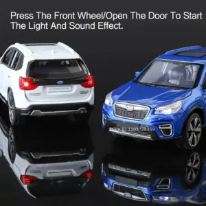1:30 Scale Subaru Forester Model Car 13 S4f4733c974f0474d9c1f3326f466b4eaU