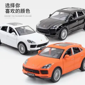 1/24 Porsche Cayenne SUV Model Car 12 S4f49ff623c6f415e8e5b419a6f741b2aX