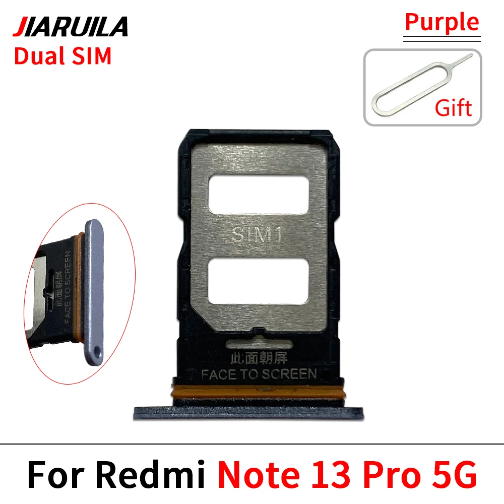 Set of 10 Xiaomi Redmi Note 13 SIM & SD Card Trays 9 Set of 10 Xiaomi Redmi Note 13 SIM & SD Card Trays - Image 9