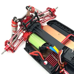 RC Car Metal Tie Rod Set for 1/14 & 1/12 Models 10 S4f4a66e943824ef4937f06011431e912o