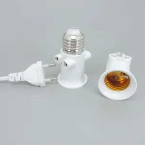 E27 to EU Socket Converter Adapter 10 S4f4f063a54a0420c9b7828c10811cb9cp