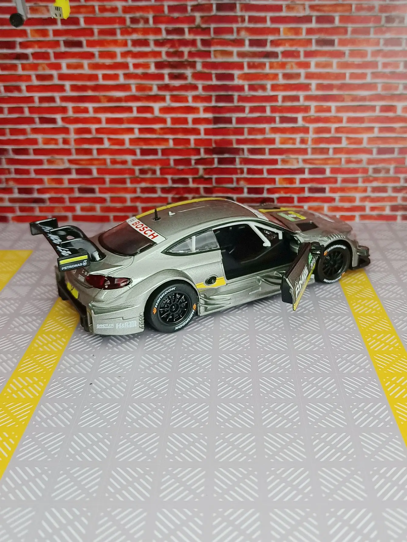 Mercedes-Benz AMG C63 DTM Rally Car Model 1:32 Scale 2 Mercedes-Benz AMG C63 DTM Rally Car Model 1:32 Scale - Image 2