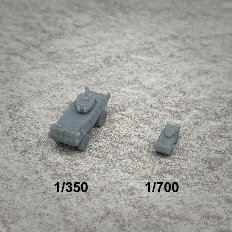 Uncolored Resin M1117 Guardian 2 Vehicles Set 3 Uncolored Resin M1117 Guardian 2 Vehicles Set - Image 3