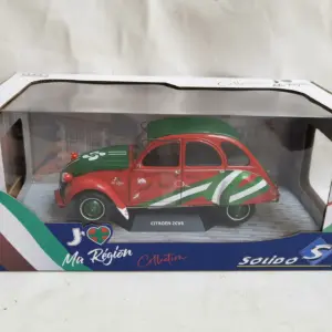 1982 Citroën 2CV6 Diecast Model by SOLIDO 11 S4f5ac20e3c75422ab3235d5773f14ddeg