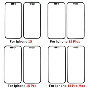 iPhone Front Screen Replacement for Models X–15 Max