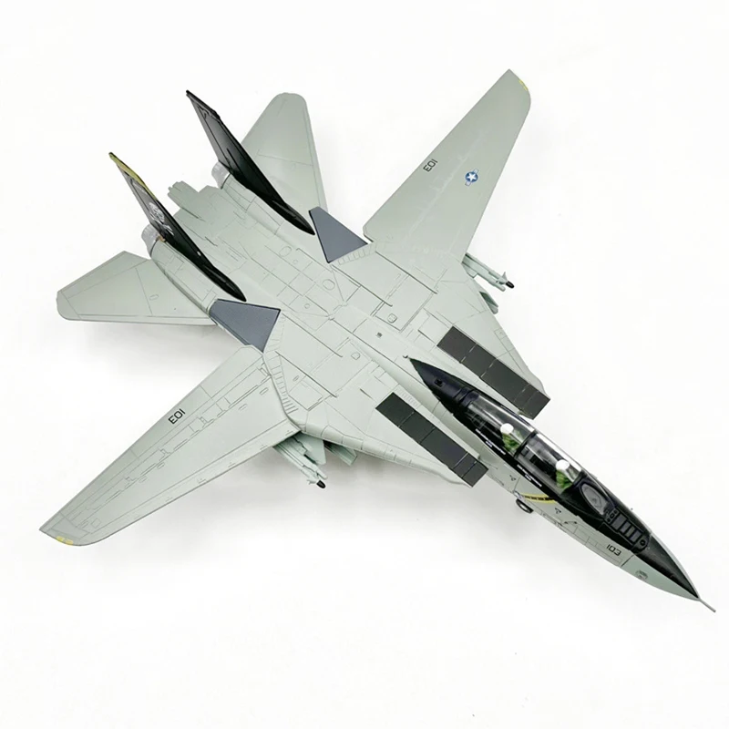 USAF F-14A Fighter Jet Model 1/100 Scale 4 USAF F-14A Fighter Jet Model 1/100 Scale - Image 4
