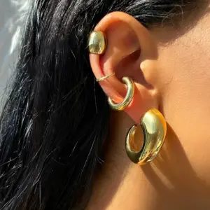 Stylish Stainless Steel Ear Cuff for Women 9 S4f67385ee5ec45e88ae178df90544872l