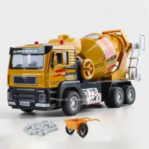 1:40 Scale Electric Cement Mixer Truck Model 16 S4f6d9590b84340c1b7570069e860aed5g