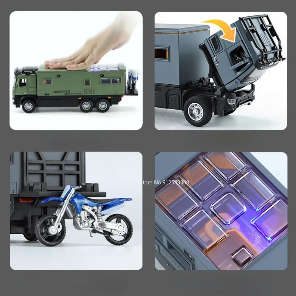 Nomadism RV 1/24 Scale Diecast Model 3 Nomadism RV 1/24 Scale Diecast Model - Image 3