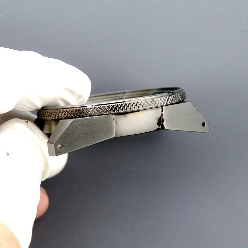 316L Stainless Steel Watch Case 45mm for Mechanical Watches 4 316L Stainless Steel Watch Case 45mm for Mechanical Watches - Image 4