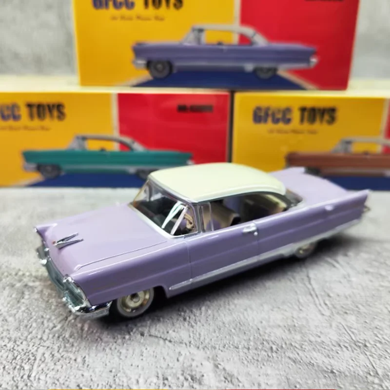 Vintage 1956 Premier Copue Alloy Model 1/43 Scale 4 Vintage 1956 Premier Copue Alloy Model 1/43 Scale - Image 4