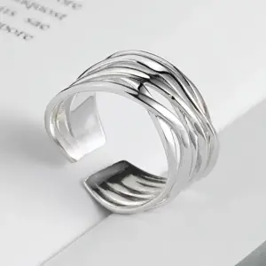 Geometric Multi-Layer Resin Ring in Six Colors 12 S4f7fb9c23d584c78ae16216b8c658eac8