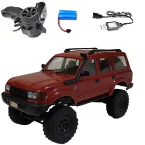 1:16 Scale RC Off-Road Truck with 260 Motor 17 S4f8365b09e8a4abf8366fc99c578a11eW